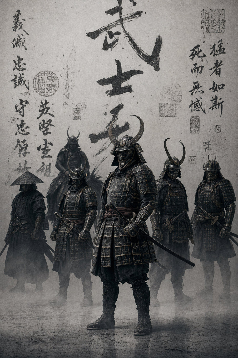 Japanese & Samurai Poster Prints