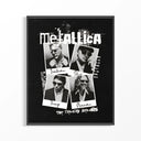 Framed Metallica The Memory Remains print shown as a statement piece on a gallery wall