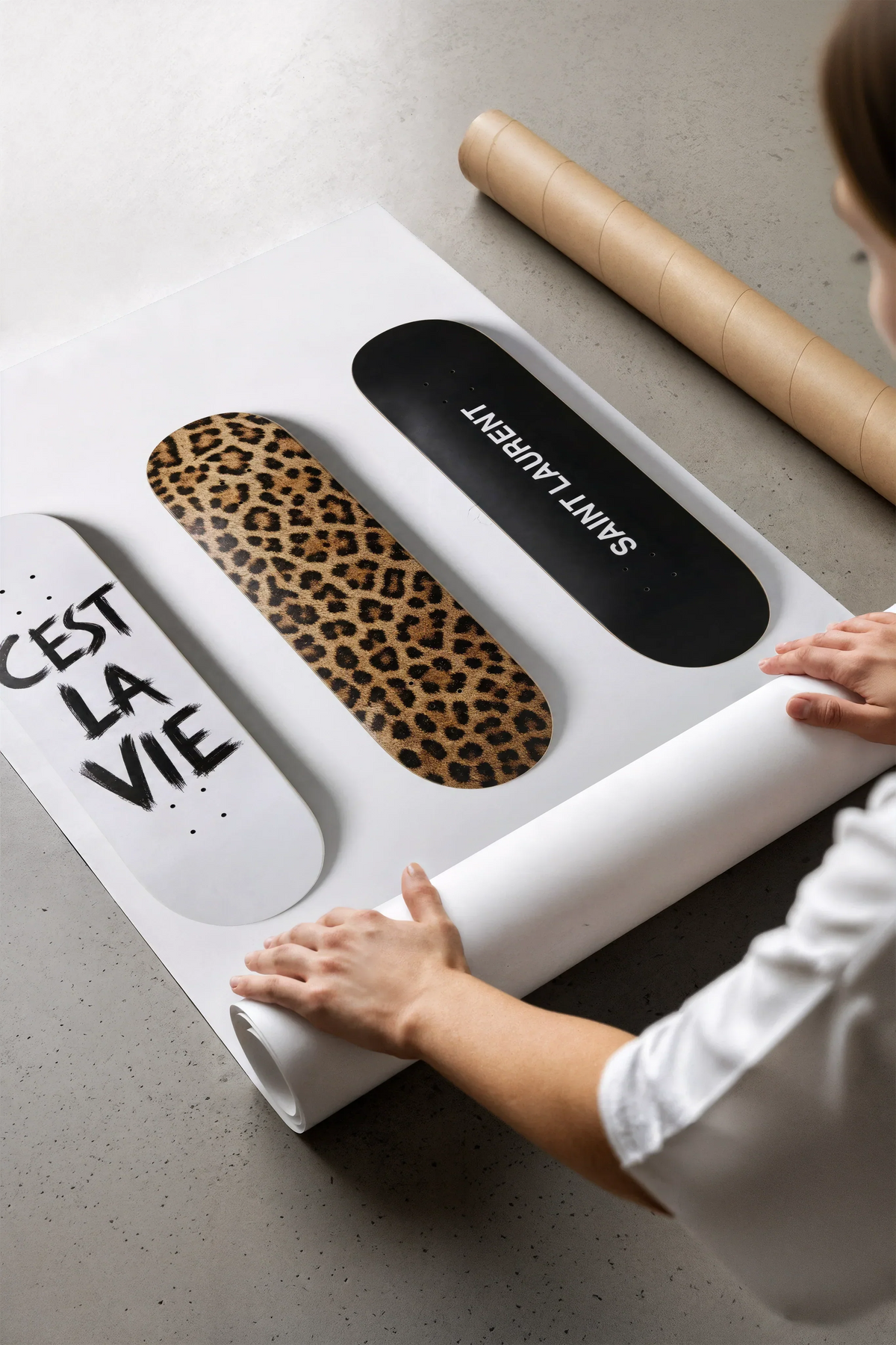 How to Frame a Poster: From Shipping Tube to Wall