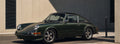 Vintage green Porsche 911 — Porsche poster detail