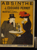 Absinthe Pernot vintage French cafe poster by Leonetto Cappiello