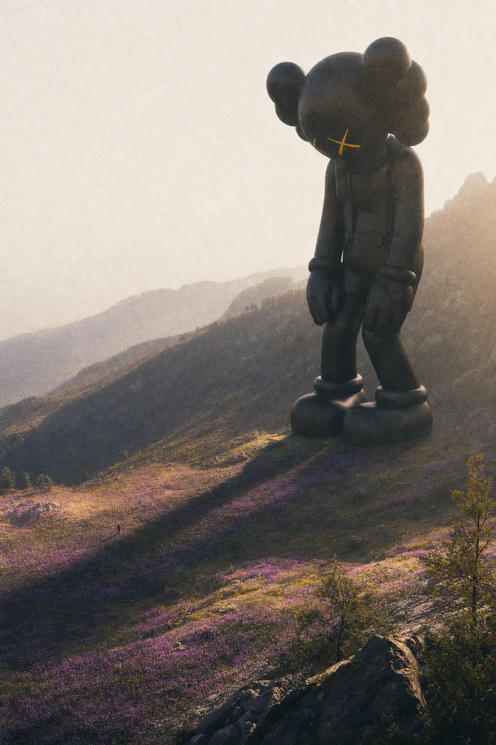 KAWS Posters & Art Prints