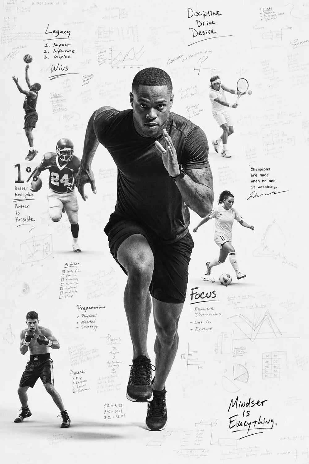 Sports Posters & Wall Art