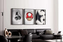 Unique wall art piece from the 3D Hypebeast collection capturing sneaker culture in an elegant style.