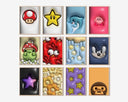 3D Hypebeast Poster Set of 12 featuring vibrant urban art designs, perfect for modern wall décor.
