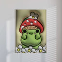 Trendy 3D Hypebeast poster with striking visuals, perfect for those who love urban art styles.
