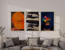 Vibrant abstract art focusing on cultural identity in a dynamic and modern style.