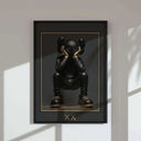 Artwork from the Abstract Gold Hypebeast set, emphasizing rich details and a striking aesthetic.