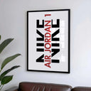 Abstract Modern Sneakerhead Poster Set of 3 showcasing Artistic sneaker visuals in high-resolution digital format.
