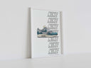 Air Max 1 Patta Poster Set celebrating sneaker culture with bold designs and colors.