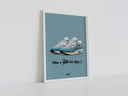 Air Max 1 Patta Poster Set with stylish sneaker art in a modern and clean layout.