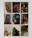 Black Girl Printable Art Set of 9 featuring vibrant Afrocentric designs celebrating Black culture.