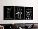 Black Hypebeast Poster Set of 3 art prints that add a modern touch to any space, available as digital downloads.