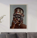 Artistic representation of Black Man Culture digital art, highlighting the character's style and cultural significance.
