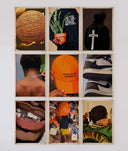 Black Masculine Wall Art Set of 3 featuring a powerful basketball-themed design with handwritten text.