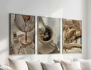 Black Woman Art Print illustrating a chic and modern aesthetic with elegant details.