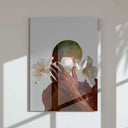 Artwork from Black Women Art Set of 9 by Haus of Prints, focusing on bold cultural expressions and aesthetics.