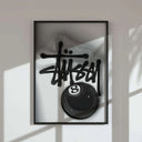HYPEBEAST Designer Poster Set of 3, distinctive street art designs perfect for any stylish home environment.