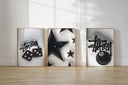 HYPEBEAST Designer Poster Set of 3 featuring dynamic street culture visuals, perfect for modern wall aesthetics.