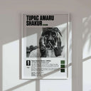 Vivid Hip Hop Album Cover Poster Set of 3, perfect for living room or gallery wall styling.