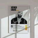 Hip Hop Album Cover Poster Set of 3 featuring high-resolution digital designs and color variety.