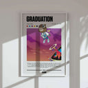 HAUS OF PRINTS Hip Hop Wall Art Prints Set of 3 - MUSIC POSTERS featuring Hip Hop Wall Art design elements