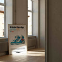 Hypebeast Shoe Printable Wall Art featuring iconic sneaker style, perfect for modern home decor.