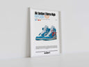 Hypebeast Shoe Printable Wall Art available as a digital download, showcasing stylish sneaker artwork.