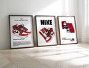 Hypebeast poster emphasizing iconic sneaker culture graphics, ideal for gallery walls.