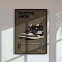 Hypebeast sneakers poster highlighting sleek designs and urban aesthetics, ideal for wall decoration.