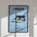 Attractive Hypebeast sneaker art print emphasizing streetwear style, available as a downloadable piece.