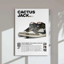 Hypebeast Sneakerhead art print highlights sneaker culture with colorful graphics and stylish presentation.