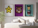 Hypebeast Wall Art showing a striking design with playful duck, ideal for casual decor.