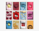 Luxury Hypebeast 3D Poster Set of 12 with vibrant, urban-inspired designs for stylish wall decor.