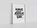 Feature image of a sneaker illustration framed elegantly with minimalist touches.