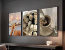 Beautifully arranged digital art prints celebrating Black culture with contemporary flair and elegance.