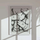 Abstract design in the Minimal Hypebeast Poster Set, perfect for contemporary living areas.