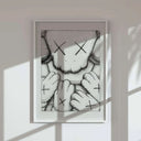 Unique minimalist poster from the Hypebeast collection, showcasing artistic urban elements.
