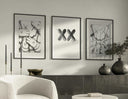 Minimalist art print from the Hypebeast collection, perfect for adding style to any room.