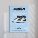 Sneaker wall art collection, perfect for sneaker lovers and stylish interior decor.