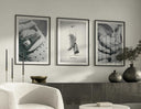 Nike Air Force 1 art piece showcasing detailed sneaker graphics, ideal for a stylish decor upgrade.