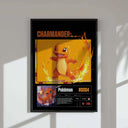 POKEMON Printable Poster Set of 3, featuring charming illustrated Pokémon characters designed for vibrant wall art.