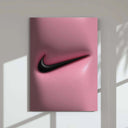 Contemporary decor showcasing abstract stars in pink, perfect for adding flair to any room.