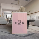 Seventh view of the prints showcasing stylish designs suitable for modern home decor.
