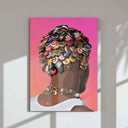 Black Men poster set displayed in a stylish interior setting, perfect for home decor and gallery walls.