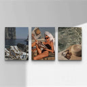 Vintage Retro Fashion Posters Set of 3 by Haus of Prints, showcasing stylish designs celebrating classic fashion.