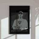 Contemporary rap album art with vibrant visuals and textures, great for enhancing decor style.