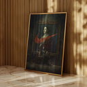 A Goya-Style Fashion Art Print blending classical artistry and contemporary sneaker culture.