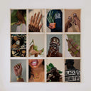 Set of 12 Minimalist Black Woman Art Prints featuring diverse and expressive imagery celebrating Black culture.