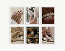 Artistic collection of Black women wall prints, offering a bold and modern aesthetic for your space.